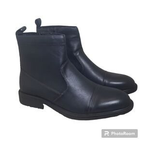 Arkbird Chelsea Oxford Dress Ankle Boot for Men Size 11.5 Color: Black